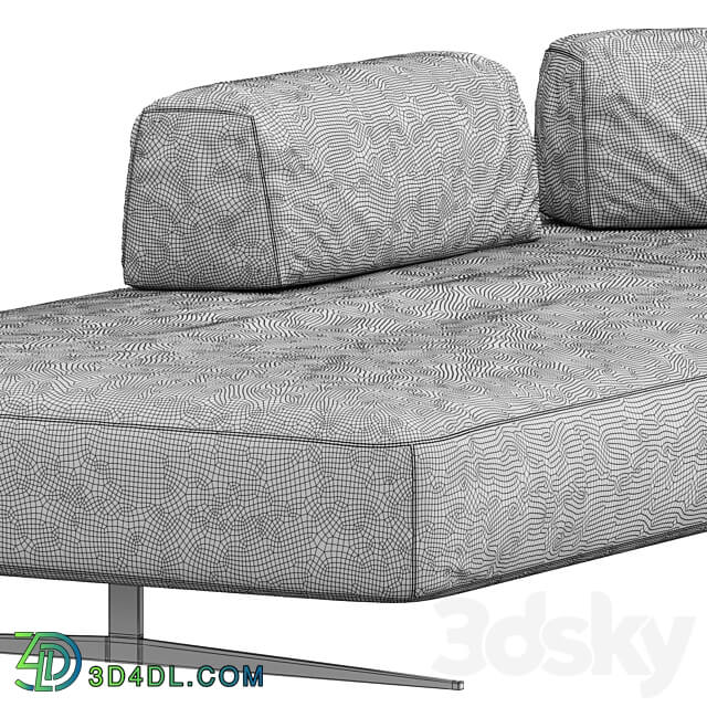 1917 sofa By Lago design 3D Models