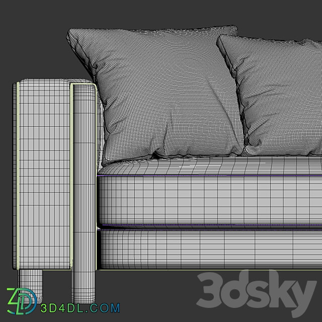 Sofa elve luxury 3D Models