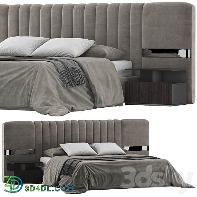 Bed OTELLO DITRE ITALIA Bed 3D Models