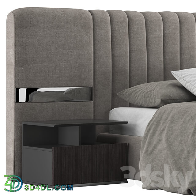 Bed OTELLO DITRE ITALIA Bed 3D Models