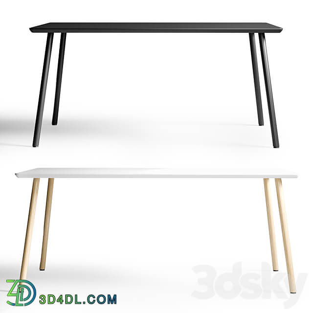 Maarten Table H74 3D Models