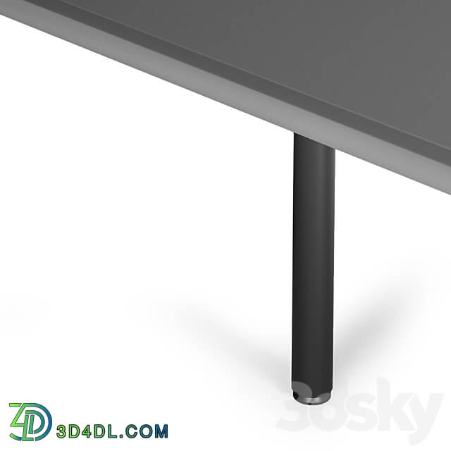 Maarten Table H74 3D Models