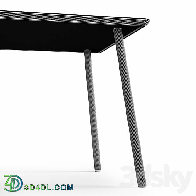 Maarten Table H74 3D Models