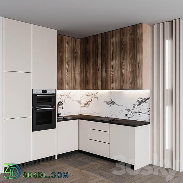 kitchen modern186 Kitchen 3D Models