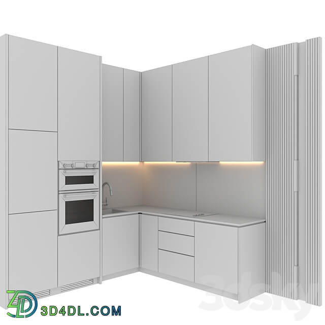 kitchen modern186 Kitchen 3D Models