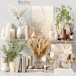 Decorative Set 128 3D Models 