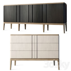 Chest of drawers buffet sideboard dresser Icons Panormo Sideboard Chest of drawer 3D Models 