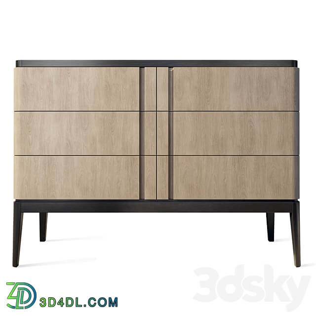 Chest of drawers buffet sideboard dresser Icons Panormo Sideboard Chest of drawer 3D Models