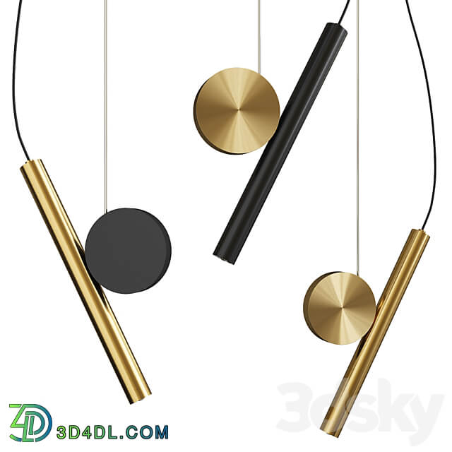 Drott b Pendant light 3D Models