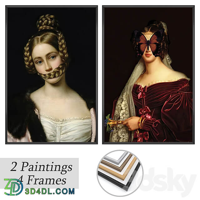 paintings 3D Models