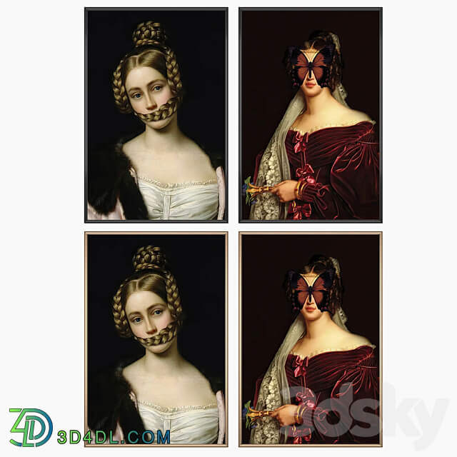 paintings 3D Models