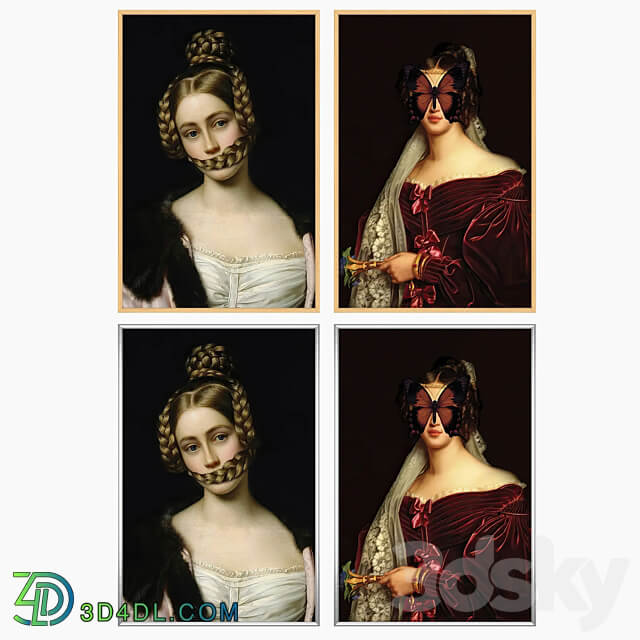 paintings 3D Models