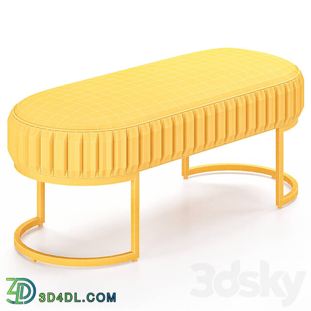 Bench Conte 3D Models