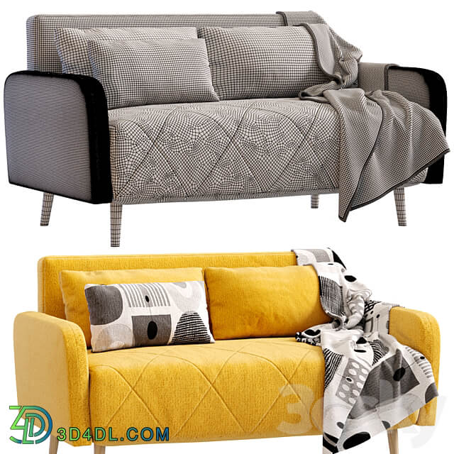 Sofa Kusken By Divan.ru 3D Models