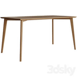 Dining table IGGY 3D Models 