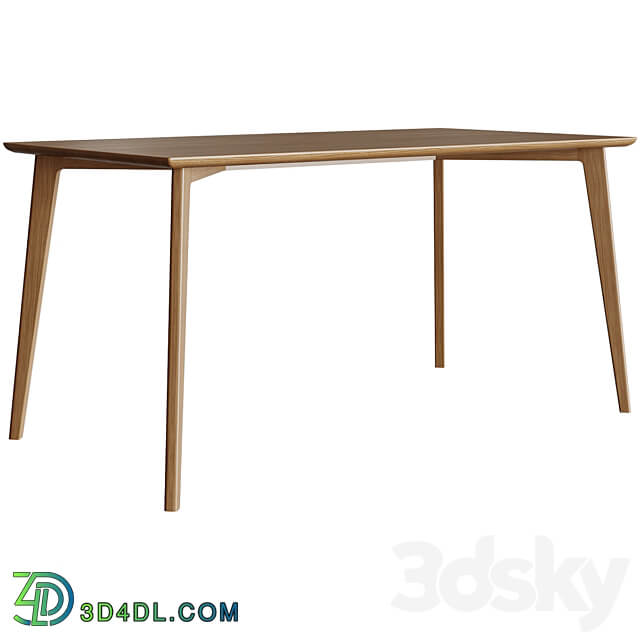 Dining table IGGY 3D Models