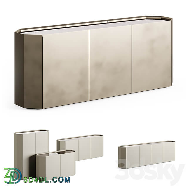 Cattelan Italia Chelsea Sideboard Sideboard Chest of drawer 3D Models