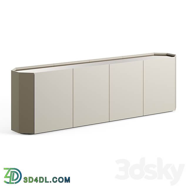 Cattelan Italia Chelsea Sideboard Sideboard Chest of drawer 3D Models