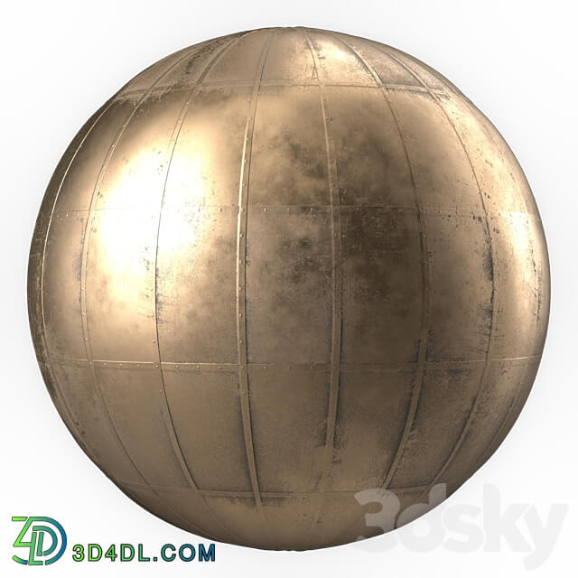 Metal panel Materials 1 3 Metal panel Pbr 4k Seamless 3D Models