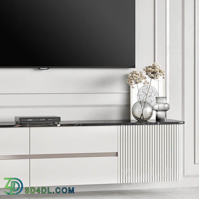 Tv wall 22 3D Models