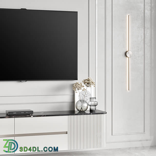 Tv wall 22 3D Models