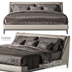 Estetica Gamma bed 1 Bed 3D Models 