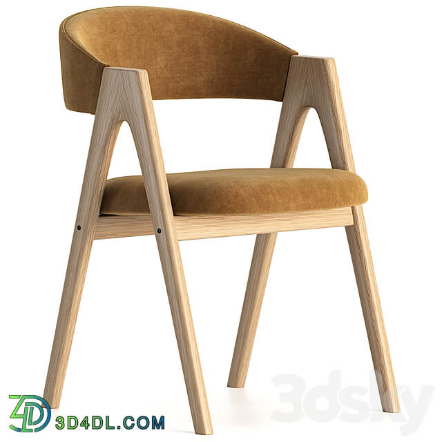 Deephouse Stool Dublin 3D Models