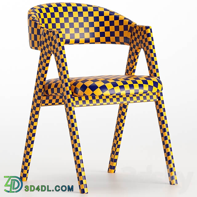 Deephouse Stool Dublin 3D Models