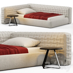 Boca Foo Five Mini bed Bed 3D Models 