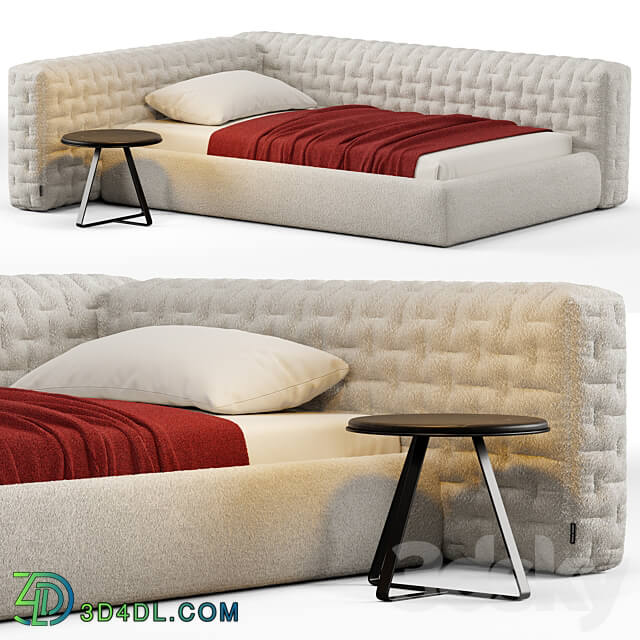 Boca Foo Five Mini bed Bed 3D Models