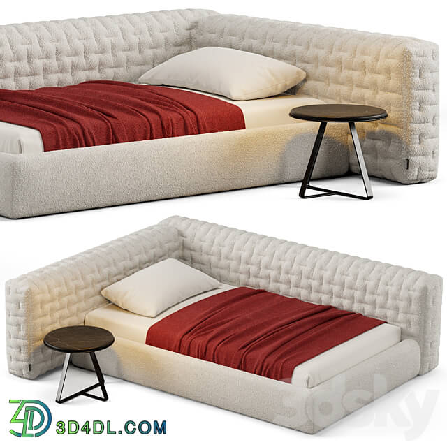 Boca Foo Five Mini bed Bed 3D Models