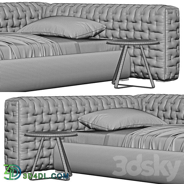 Boca Foo Five Mini bed Bed 3D Models