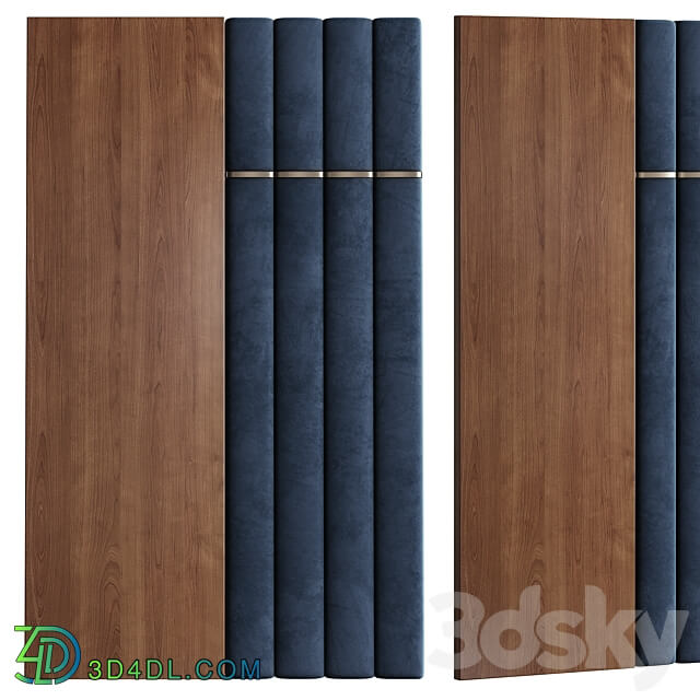 Wall panels Sagano by Store 54 3D Models