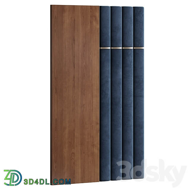 Wall panels Sagano by Store 54 3D Models