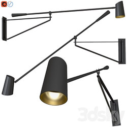 Sconce Stylus Modern Forms 3D Models 