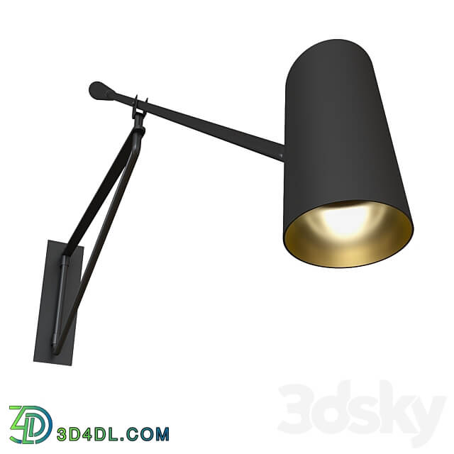 Sconce Stylus Modern Forms 3D Models