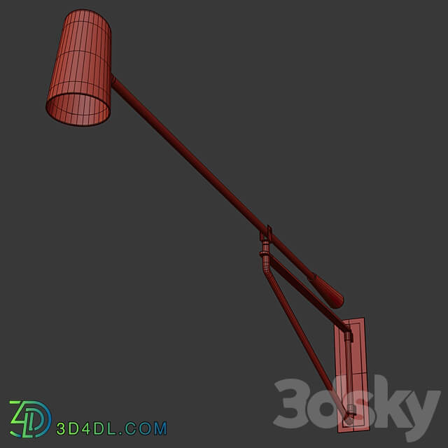 Sconce Stylus Modern Forms 3D Models