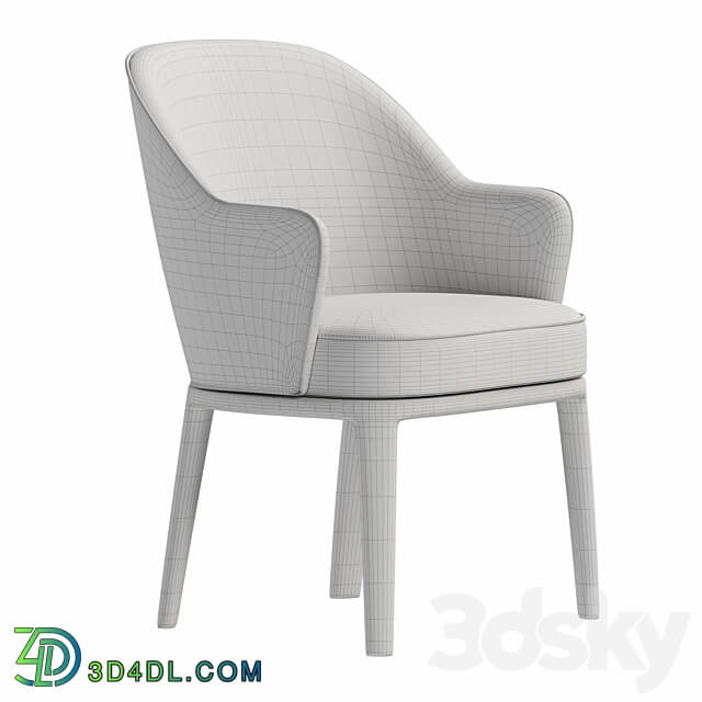 Bice chair by justform 3D Models