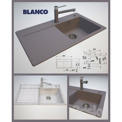 Blanco Zenar XL 45 S F Blanco Alta S Compact 