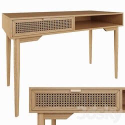 Desk Scoubi La Redoute 3D Models 