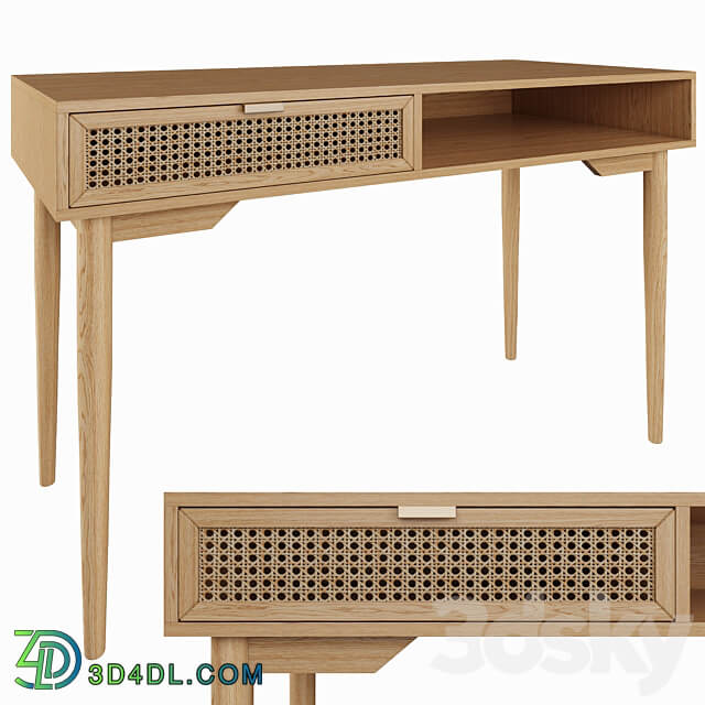 Desk Scoubi La Redoute 3D Models