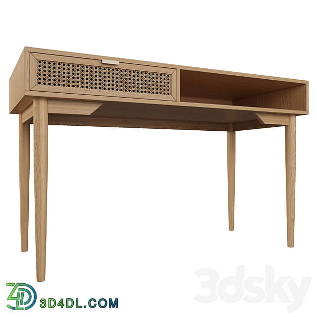 Desk Scoubi La Redoute 3D Models