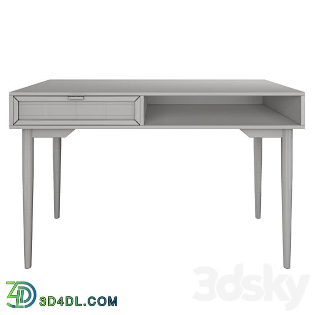 Desk Scoubi La Redoute 3D Models