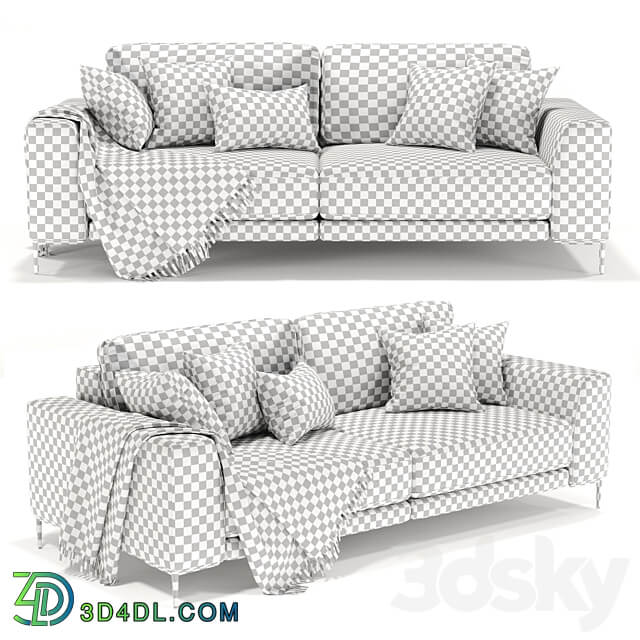 Sofa Norton 3D Models