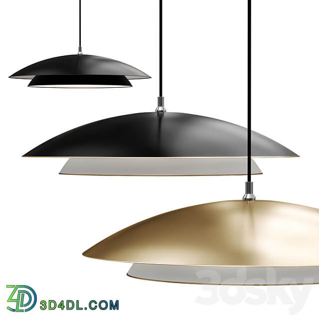 RIBERT Pendant light 3D Models