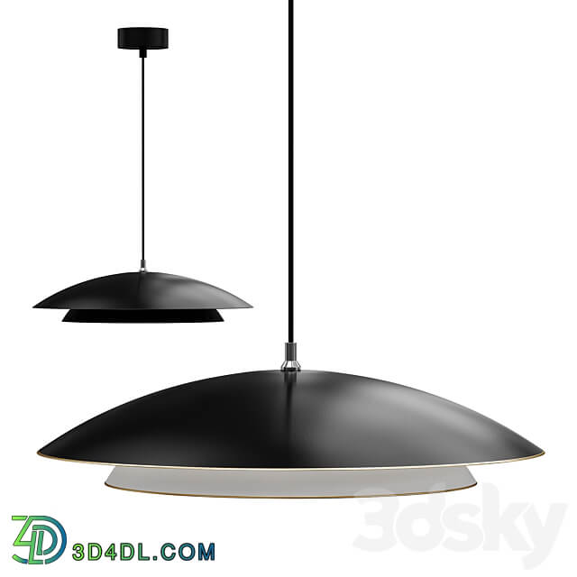 RIBERT Pendant light 3D Models