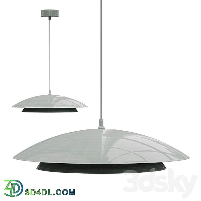 RIBERT Pendant light 3D Models