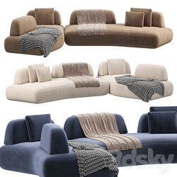 CURVE Sofa by Art Nova Sofas 3D Models 