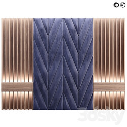 Soft wall panel 77 3D Models 