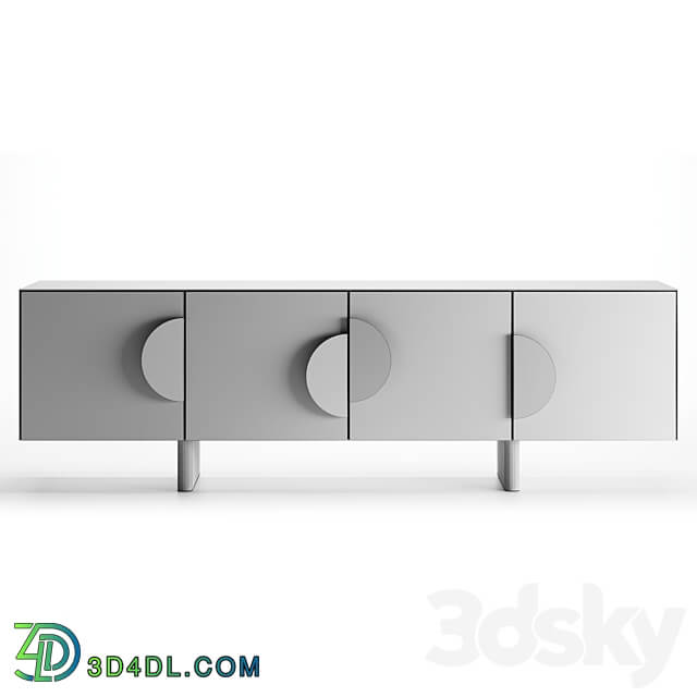 ZEA Sideboard by Ronda Design Sideboard Chest of drawer 3D Models